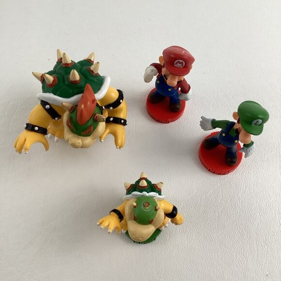 Super Mario Chess Collector Edition Replacement King Queen Lot Bowser Nintendo 3 - Picture 2 of 6